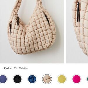 Free People Movement Quilted Women's Bag